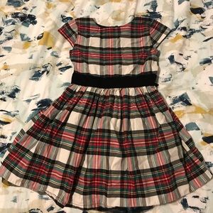 Carter’s Tartan Plaid Holiday Dress